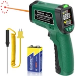 Infrared Thermometer For Cooking, Gedaye Surface Laser Temperature Gun Green. Fixed Price $44.23.
