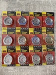 Lot Of 12 New Rubbermaid Thermometer Stainless Steel Instant Read Thg600. Fixed Price $60.00.