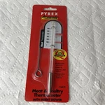 Pyrex Meat Thermometer New In Package Vintage Model. Fixed Price $9.95.