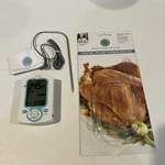 Martha Stewart - Digital Probe Thermometer Open Box Never Used. Fixed Price $9.99.