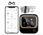 5ghz Wifi & Bluetooth 5.1 Meat Thermometer. Fixed Price $45.00.