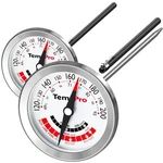 Apt200 2 Pcs Meat Thermometer For Cooking With Extra-large 2-inch Dial, Analo.... Fixed Price $20.76.