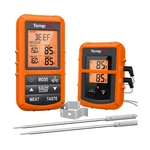 Temppro Tp20 500ft Wireless Meat Thermometer With Dual Pro... Usa Fast Ship. Fixed Price $60.34.