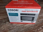 Cosori Cfd-p501-sus Premium Mini 5-tray Food Dehydrator Stainlessl - Fast Ship!. Fixed Price $74.95.