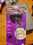 Taylor 5992 Commercial Easy To Read Candy Deep Fryer Thermometer. Fixed Price $13.00.