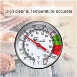 Stainless Steel 2" Dial Thermometer - Coffee, Chocolate. Fixed Price $19.19.