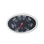 Mtsooning Bbq Grill Lid Thermometer 3" Steel Heat Gauge 100-800 F Smoker. Fixed Price $18.83.