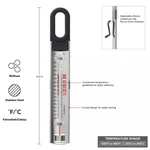 Kitchenaid Curved Candy & Deep Fry Thermometer With Pan Clip #813. Fixed Price $11.99.