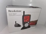 Brookstone Grill Alert Talking Remote Meat Thermometer Wireless. New Very Htf. Fixed Price $49.99.