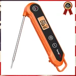 Thermopro Instant Read Meat Thermometer Digital Lcd Cooking Bbq Food. Fixed Price $17.27.