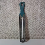 Taylor Candy And Jelly Thermometer Silver Stainless Steel Glass Adjustable. Fixed Price $15.85.