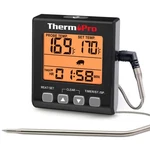 Thermopro Tp16sw Meat Thermometer Smoker Grill Oven Bbq Kitchen Timer&backlight. Fixed Price $21.59.
