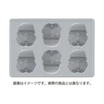 Star Wars Stormtrooper Silicone Ice Tray/mold (2012) Brand New Japan Import. Fixed Price $12.98.