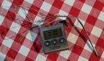 Taylor Digital Meat Thermometer Cooking And Grilling Food Lcd Disp. Fixed Price $9.99.