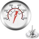 Qulimetal 1.85" Lid Temperature Gauge For Most Of Char Broil Gas Grills, Grill T. Fixed Price $13.36.