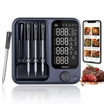 4-probes Smart Wireless Meat Thermometer With Wifi & Bluetooth, Digital .... Fixed Price $203.55.