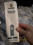 Thermoworks Temptest Blue Smart Thermometer With Case. Fixed Price $180.00.