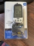 New Master Forge Wireless Meat Thermometer #02452456 Grill Barbecue Steak Heat. Fixed Price $25.00.