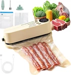 3in1 Mini Wireless Vacuum Sealer, Handheld Cordless Bag Sealers For Food. Fixed Price $17.99.