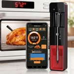 0.5 F Accuracy Shows Real-time Temp Wireless Meat Thermometer: Smart. Fixed Price $44.29.