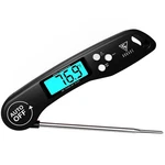 Doqaus Black Digital Meat Thermometer Instant. Fixed Price $18.37.