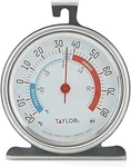 Taylor 5924 Large Dial Kitchen Refrigerator And 1 Count (pack Of 1), Silver. Fixed Price $16.99.