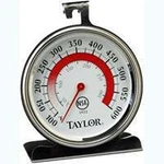 New Taylor 5932 Oven Cooking Dial Stainless Therometer. Fixed Price $4.39.
