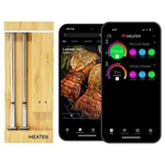 Meater Pro Duo Wireless Dual Probe Digital Meat Thermometer. Fixed Price $156.79.