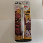 Vtg Chaney Institute Acu-rite Glass Thermometer Candy & Fryer Made In Usa Nos. Fixed Price $12.50.