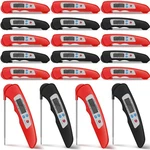 20 Pcs Digital Meat Thermometer Foldable Waterproof Kitchen Instant Read Cook.... Fixed Price $86.61.