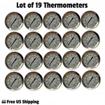 Bbq Grill & Smoker Thermometer Dial 550f Temperature Gauge Cooking 19-pack. Fixed Price $38.00.