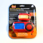 Taylor 817-4 Remote Wireless Grilling Thermometer With Pager Plus Timer. Fixed Price $14.45.