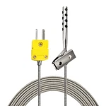 Perfectprime Tl3163k K-type Thermocouple Temperature Sensor Probes 316l Stainles. Fixed Price $39.24.
