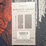 Pravette Wireless Smart Digital Meat Thermometer Chefpro App For Bbq Oven Grill. Fixed Price $10.49.