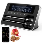 Tempgrill Smart Meat Thermometer Double 5mm Ultra-thin Probe,bluetooth Gift. Fixed Price $55.20.