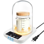 Sourdough Starter Warmer With Glass Dome, 1 F Precise Temperature Control. Fixed Price $41.55.