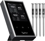 Sync Wireless Quad Gen 2 Meat Thermometer 4 Probes 6 Sensors Lcd Display. Fixed Price $506.99.