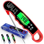 Meat Thermometer Digital, Instant Read With Backlight & Magn.... Fixed Price $33.28.