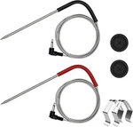 2-pack Temp Meat Probe Replacement For Pit Boss Pellet Grills Up-meat. Fixed Price $21.82.