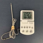 Polder Digital In-oven Thermometer Timer For Cooking Baking / Tested And Works. Fixed Price $9.99.