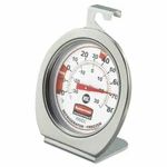 Rubbermaid Fgr80dc Commercial Refrigerator/freezer Thermometer. Fixed Price $16.00.