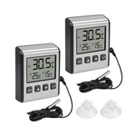 Aceirmc 2pcs Fridge Refrigerator Thermometer Freezer Thermomete... Fast Usa Ship. Fixed Price $27.36.