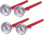 Kt Thermo Instant Read 1-inch Dial Thermometer(4-pack),best For The Coffee Drink. Fixed Price $29.95.