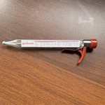 Goodcook Red Classic Candy/deep Fry Glass Thermometer Good Cook. Fixed Price $5.59.