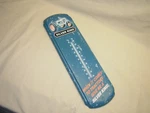 Large Metal Silver King Tractor Thermometer Vintage Farm Equipment Advertising. Fixed Price $50.00.