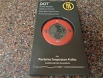 Thermoworks Dot Simple Alarm Thermometer Red America's Test Kitchen Winner New. Fixed Price $44.99.