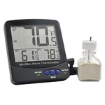 Thermco Acc895wb Digital Thermometer, -58 Degrees To 158 F For Wall Or. Fixed Price $52.69.