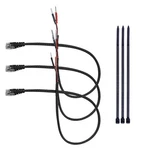Hodeoo 16.5" Radar Detector Hardwire Power Cord Mirror Wire Plug Tap Black. Fixed Price $16.92.
