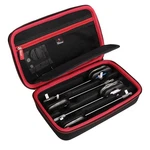 Mchoi Hard Carrying Case Replacement For Thermopro Tp25 500ft / Black And Red. Fixed Price $28.24.