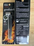 2 Pack Good Cook Pro Instant Read Thermometer Stainless Steel. Fixed Price $9.99.